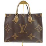 [二手货] LOUIS VUITTON 2way/3way bag monogram [二手货] Louis Vuitton On the Go MM 单肩包 295 