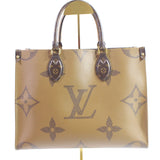 [二手货] LOUIS VUITTON 2way/3way bag monogram [二手货] Louis Vuitton On the Go MM 单肩包 295 