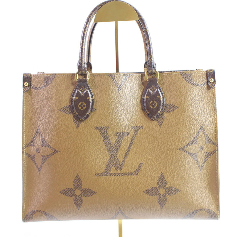 [Pre-owned]LOUIS VUITTON Louis Vuitton 2-way/3-way bag Monogram [Pre-owned] Louis Vuitton On The Go MM Sjolder Bag 295