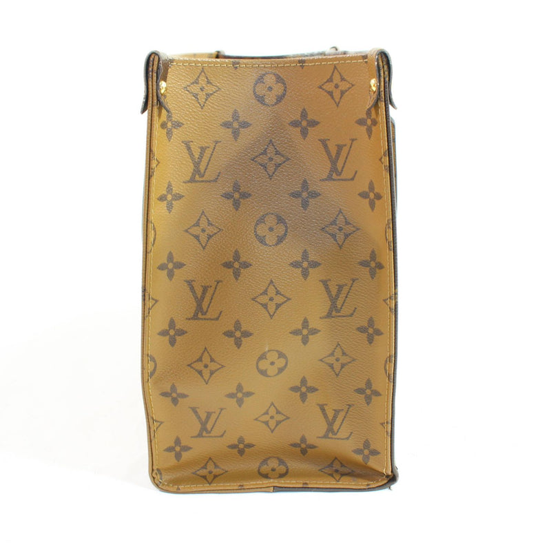 [Pre-owned]LOUIS VUITTON Louis Vuitton 2-way/3-way bag Monogram [Pre-owned] Louis Vuitton On The Go MM Sjolder Bag 295