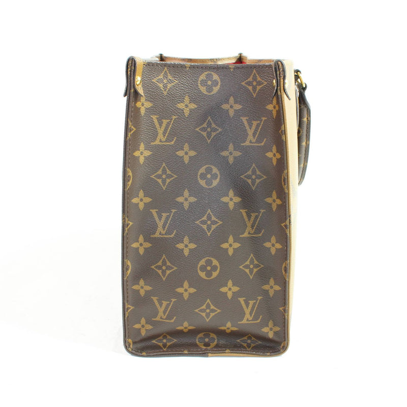 【中古】 LOUIS VUITTON ルイ・ヴィトン  2way・3wayバッグ モノグラム  オンザゴーMM  ショルダーバッグ 295