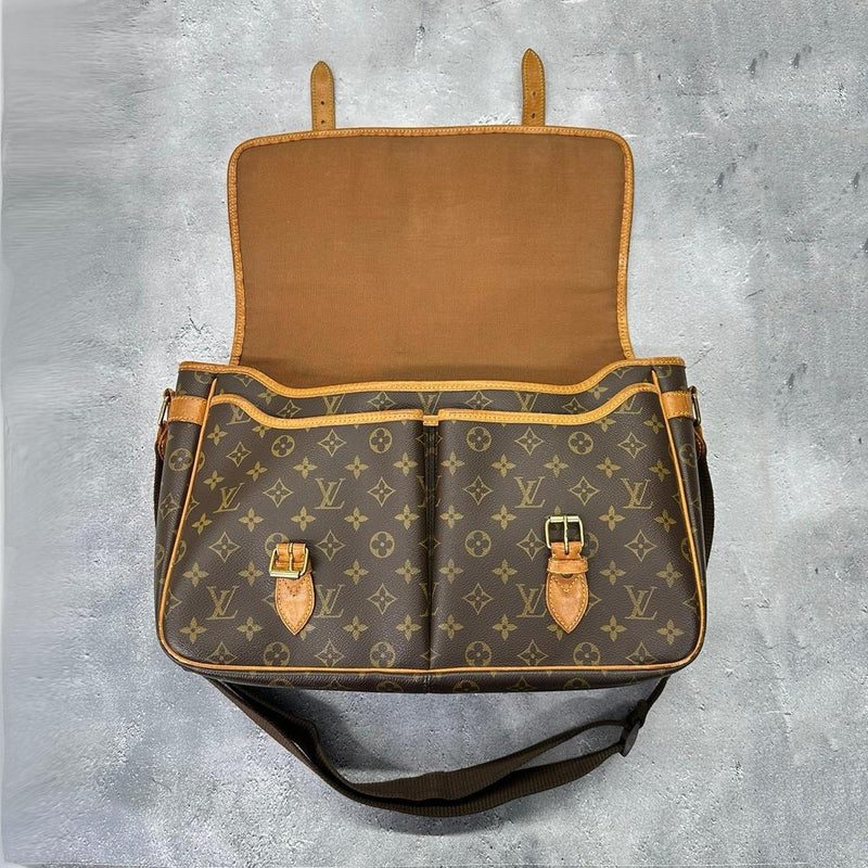 [二手] LOUIS VUITTON 单肩包/斜挎包 M42249 Monogram Gibessière GM 单肩包 311 EF 