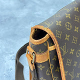 [Pre-owned] LOUIS VUITTON Louis Vuitton shoulder bag, messenger bag M42249 Monogram Givesières GM Sjödlbadg 311 EF