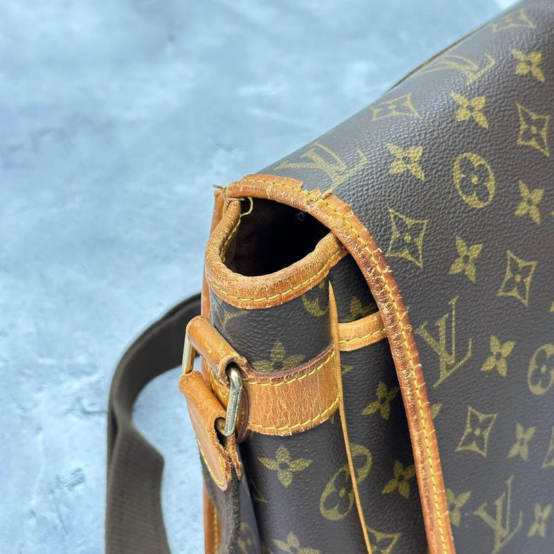 [二手] LOUIS VUITTON 单肩包/斜挎包 M42249 Monogram Gibessière GM 单肩包 311 EF 