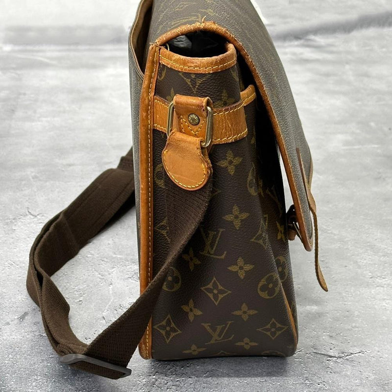 [二手] LOUIS VUITTON 单肩包/斜挎包 M42249 Monogram Gibessière GM 单肩包 311 EF 