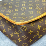 [Pre-owned] LOUIS VUITTON Louis Vuitton shoulder bag, messenger bag M42249 Monogram Givesières GM Sjödlbadg 311 EF