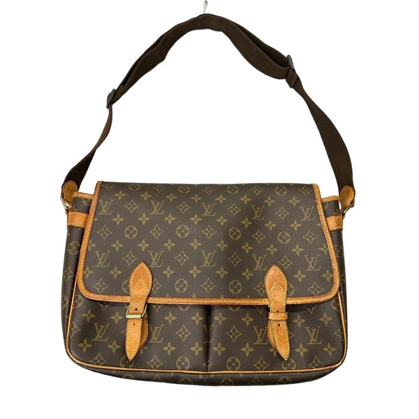 【中古】 LOUIS VUITTON ルイ・ヴィトン  ショルダーバッグ・メッセンジャーバッグ   M42249 モノグラム ジベシエールGM シヨルダーバッグ 311