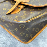 [二手] LOUIS VUITTON 单肩包/斜挎包 M42249 Monogram Gibessière GM 单肩包 311 EF 