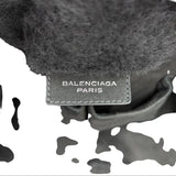 [二手] BALENCIAGA 单肩包/斜挎包 The Paper Mouton 托特包 黑色 316 