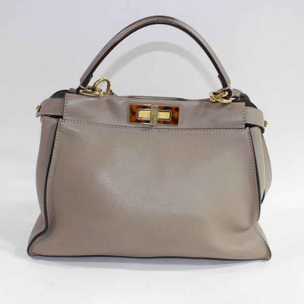 [Pre-owned] Fendi Fendi 2-way/3-way bag 8BN290 peekaboo reguiller leather vegilles 321