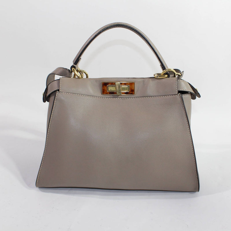 [Pre-owned] Fendi Fendi 2-way/3-way bag 8BN290 peekaboo reguiller leather vegilles 321