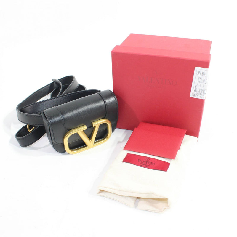 [Pre-owned]  VALENTINO UALENTINO Body bag and waist pouch UW2T0U41ZXL Mini belt bag Mini 326