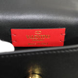 【中古】 VALENTINO ウァレンティノ  ボディバッグ・ウエストポーチ   UW2T0U41ZXL　ミニベルトバッグ 326