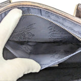 [Pre-owned] Berluti Berluti Clutch Bag Second Bag Calligraphy Angiul Gulliver Navy and Brown 332