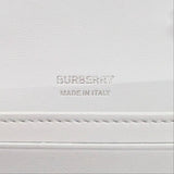 [Used] BURBERRY Body bag/waist pouch Olympia Leather Shoulder Bag White 340