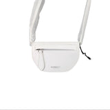 [Used] BURBERRY Body bag/waist pouch Olympia Leather Shoulder Bag White 340