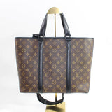 【二手】LOUIS VUITTON路易威登手提包 Monogram Macassar Macassar Weekend Tote PM 344 EF 