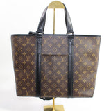 【二手】LOUIS VUITTON路易威登手提包 Monogram Macassar Macassar Weekend Tote PM 344 EF 