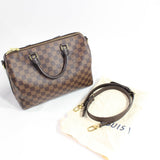 [二手] LOUIS VUITTON Speedy 波士顿包 Damier N41367 Damier Speedy Bandouliere 30 345 