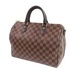 [Pre-owned] Louis Vuitton Speedy Boston Bag Damier N41367 Damier Speedy Bandoliere 30 345