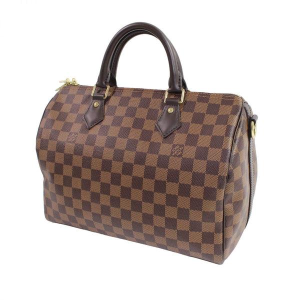 【中古】 LOUIS VUITTON ルイ・ヴィトン スピーディ ボストンバッグ ダミエ N41367 ダミエ スピーディ・バンドリエール30  345