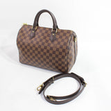 [二手] LOUIS VUITTON Speedy 波士顿包 Damier N41367 Damier Speedy Bandouliere 30 345 