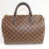 [Pre-owned] Louis Vuitton Speedy Boston Bag Damier N41367 Damier Speedy Bandoliere 30 345