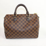 [Pre-owned] Louis Vuitton Speedy Boston Bag Damier N41367 Damier Speedy Bandoliere 30 345