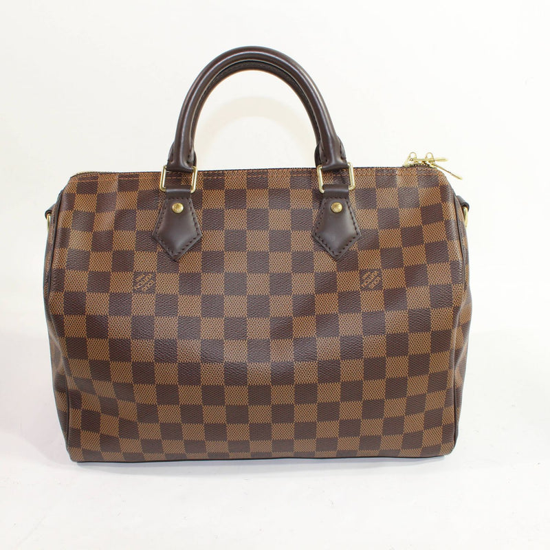 【中古】 LOUIS VUITTON ルイ・ヴィトン スピーディ ボストンバッグ ダミエ N41367 ダミエ スピーディ・バンドリエール30  345