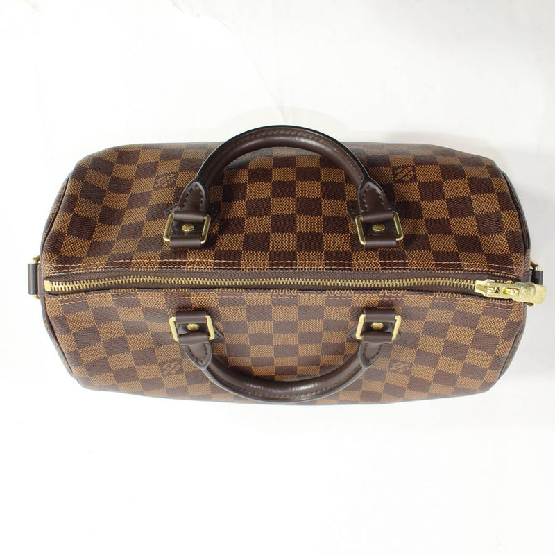 [Pre-owned] Louis Vuitton Speedy Boston Bag Damier N41367 Damier Speedy Bandoliere 30 345