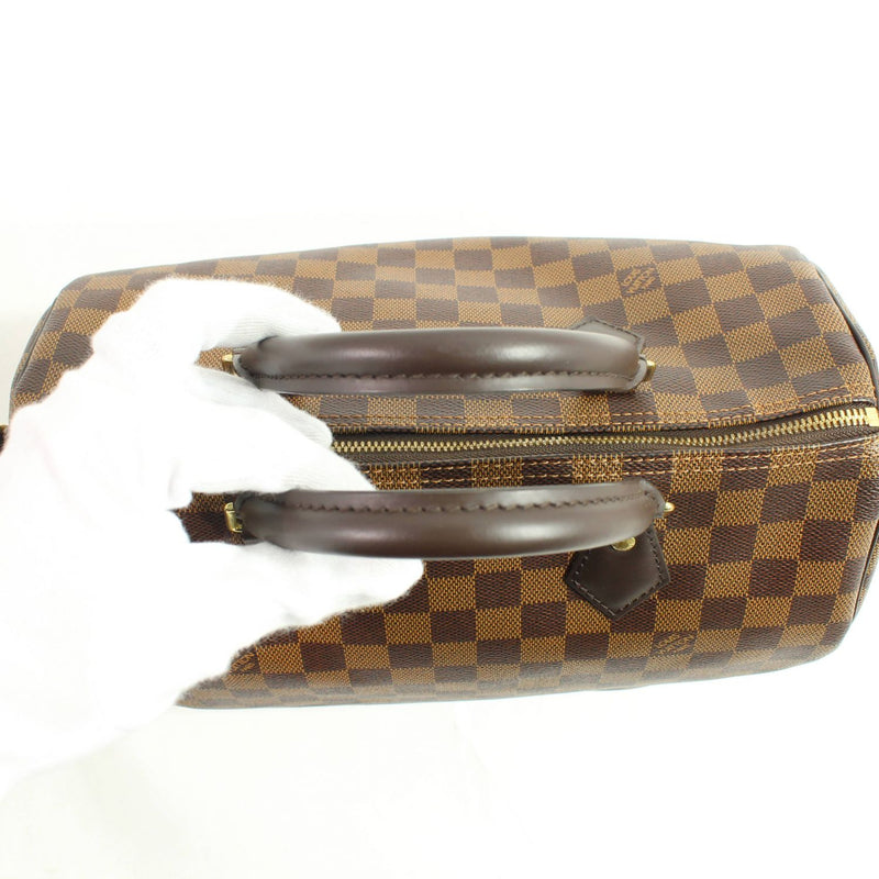 [Pre-owned] Louis Vuitton Speedy Boston Bag Damier N41367 Damier Speedy Bandoliere 30 345