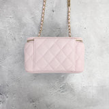 [Pre-owned] CHANEL CHANEL Shoulder bag, Messenger bag AP1472 Vanity bag KIABIA Pink 346 EF