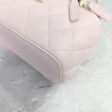 [Pre-owned] CHANEL CHANEL Shoulder bag, Messenger bag AP1472 Vanity bag KIABIA Pink 346 EF