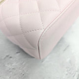 [Pre-owned] CHANEL CHANEL Shoulder bag, Messenger bag AP1472 Vanity bag KIABIA Pink 346 EF