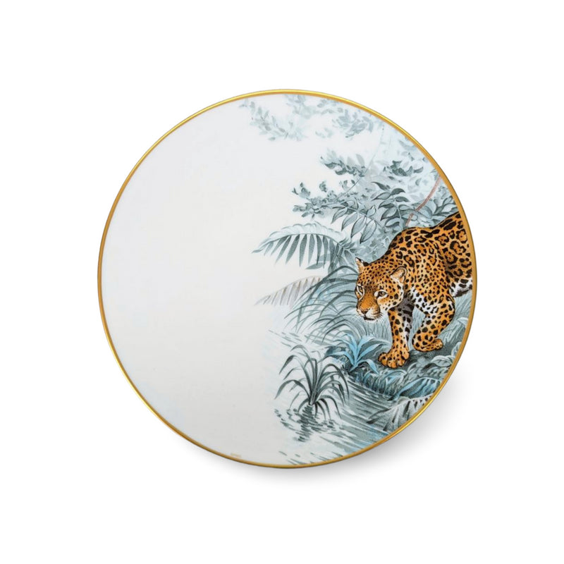 [Pre-owned]HERMES HERMES Dish, Plate, Equatorial Sketches (Zyager), American Dinner Plate 391