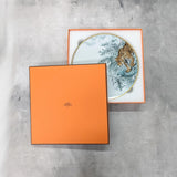 [Pre-owned]HERMES HERMES Dish, Plate, Equatorial Sketches (Zyager), American Dinner Plate 391