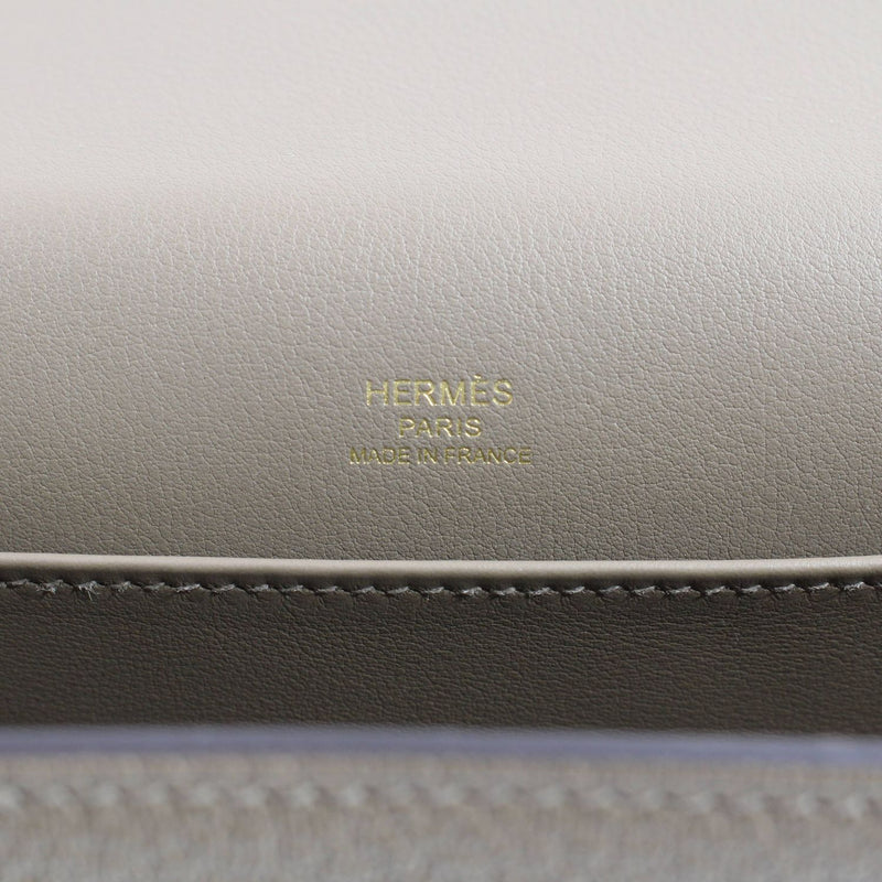 【中古】 HERMES エルメス  ショルダーバッグ・メッセンジャーバッグ   ゲタ　エトゥープ　シェーブル  2022 U 427