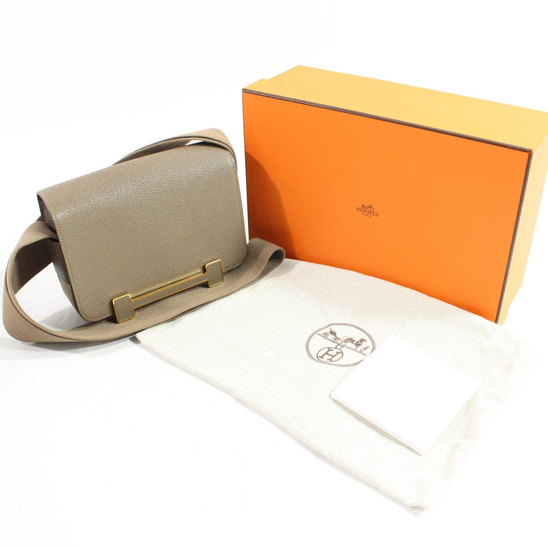 [未使用] HERMES Geta Etoup Sièvre Misol 427 EF