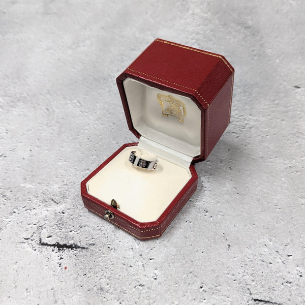 Cartier カルティエ ラブリング #48 WG 指輪
