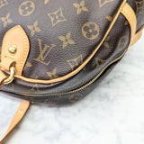 [Pre-owned]LOUIS VUITTON Louis Vuitton shoulder bag, messenger bag, Monogram Montorgueil GM Monogram shoulder bag 107