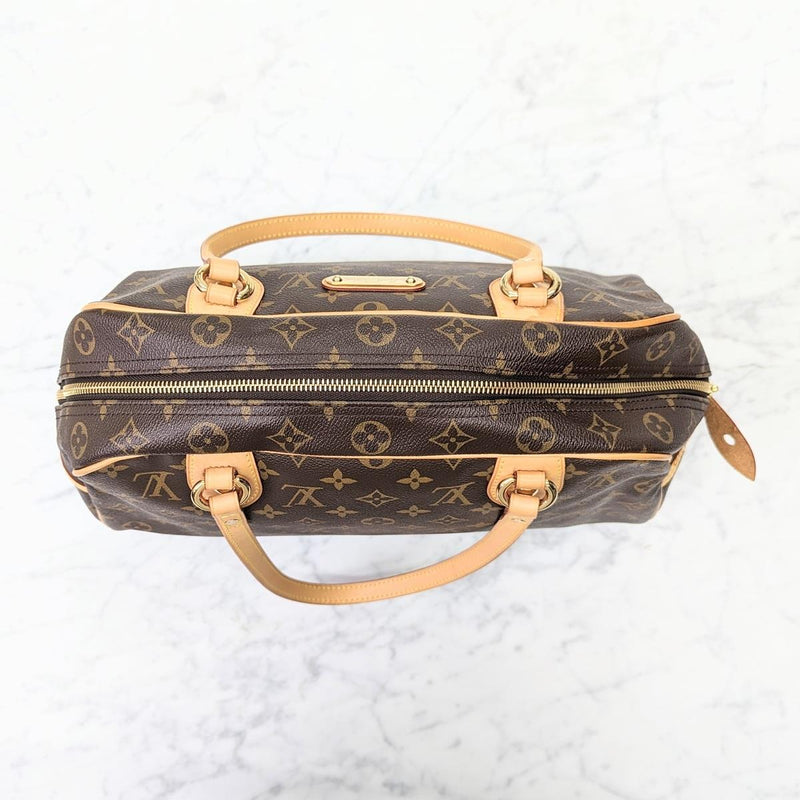 [Pre-owned]LOUIS VUITTON Louis Vuitton shoulder bag, messenger bag, Monogram Montorgueil GM Monogram shoulder bag 107