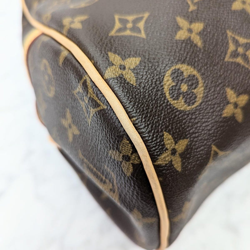 [Pre-owned]LOUIS VUITTON Louis Vuitton shoulder bag, messenger bag, Monogram Montorgueil GM Monogram shoulder bag 107