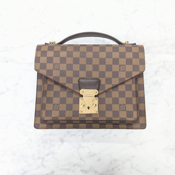 【中古】 LOUIS VUITTON ルイ・ヴィトン  クラッチバッグ・セカンドバッグ ダミエ  ダミエ モンソー スペシヤルオーダー ２WAY  142