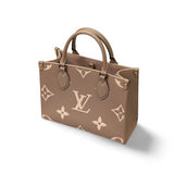 【中古】 LOUIS VUITTON ルイ・ヴィトン  2way・3wayバッグ  M45779 モノグラムジヤイアント アンプラント オンザゴーPM IC 212