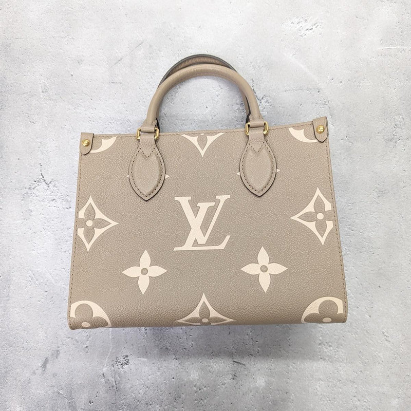 【中古】 LOUIS VUITTON ルイ・ヴィトン  2way・3wayバッグ  M45779 モノグラムジヤイアント アンプラント オンザゴーPM IC 212