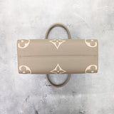 【中古】 LOUIS VUITTON ルイ・ヴィトン  2way・3wayバッグ  M45779 モノグラムジヤイアント アンプラント オンザゴーPM IC 212