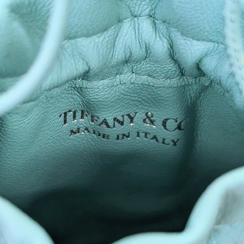 新品 Tiffany ティファニー ポーチタイプハンドバック柄デザイン無地