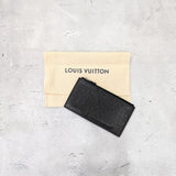 [Pre-owned] Louis Vuitton Men's Coin Case Louis Vuitton Taiga Coin Card Holder 462