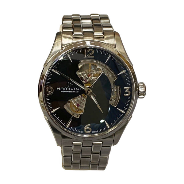 [Brand new]  Hamilton Hamilton Men's Watch H32705131 H32705131 Jazzmaster Open Heart Automatic 530 EF