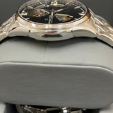 【新品】Hamilton ハミルトン  メンズ腕時計  H32705131 H32705131 ジャズマスター オープンハート 自動巻き 530 EF